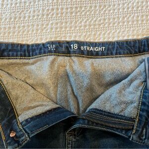 GAP Boys Dark Blue Straight Leg Jeans NWOT